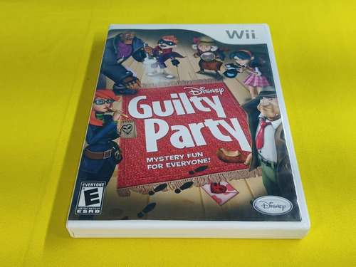 Guilty Party Disney Nintendo Wii