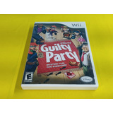 Guilty Party Disney Nintendo Wii