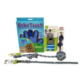 Accesorios Perro 5 Pack Collar, Moño,bolsa,guantes Y Juguete