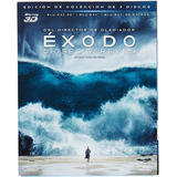 Éxodo Dioses Y Reyes - Pelicula Bluray 3d + Bluray  