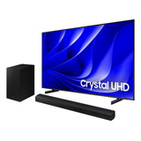 Smart Tv 65  Crystal Uhd 4k 2024 + Soundbar