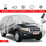 Lona Cubreauto Con Broche Impermeable Escape 2011