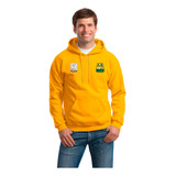 Buzo Hoodie Con Capota Bucaramanga Liga Futbol Deportivo Cor