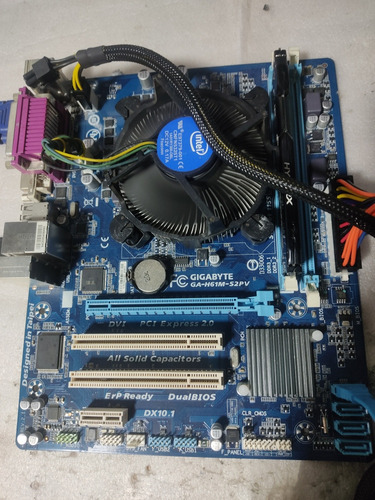 Como Mbo Core I7 3770 6 Board Gigabyte H61