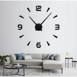 Reloj De Pared R&m Orient 3d Grande Moderno - Decoración Hog