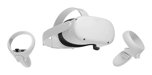 Lentes De Realidad Virtual Oculus Quest 2 Color Blanco De 128gb