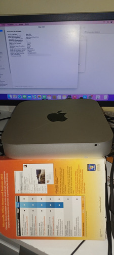Mac Mini A1347 Emc 2840 Core I5 /4gb / Hd 500 Gb  Apple  !!!