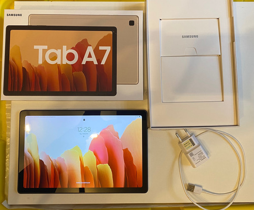 Tablet Samsung Galaxy Tab A7 Sm-t505 10.4  64gb Gold 3gb Ram