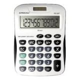 Calculadora De Mesa Escritório Procalc Pc257 12 Digítos