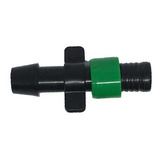 Conector Manguera De Riego A Cinta De Goteo 12mm X 10 Unds