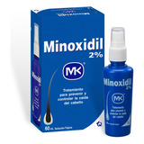 Minoxidil Para Mujer Al 2% Cabello Y Cejas - Mk