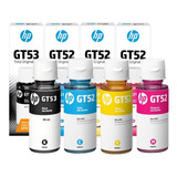 Kit Tinta Hp Original Gt53 Gt52 Deskjet Gt5822 Gt5820 Gt5810