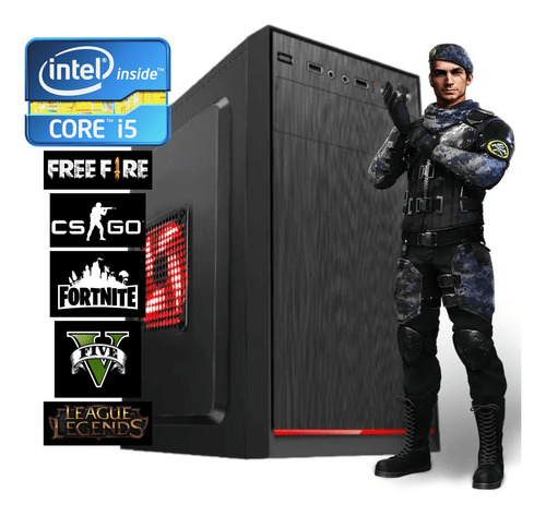 Pc Gamer Intel Core I5 3.8ghz 16gb Ssd 480gb Fonte 500w