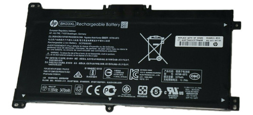 Bateria Original Hp Bk03xl 916811-855 916366-421 Hstnn-lb7s