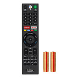 Rmf-tx300 Control Remoto Con Voz Compatible Con Sony Android