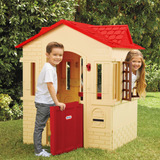 Little Tikes Cape Cottage - Casa De Juegos Con Puerta De Tr.