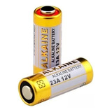 Pila Bateria Alcalina 23a 12v Control Alarmas Porton Timbres