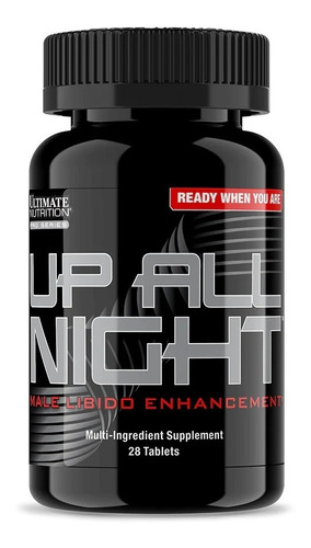Ultimate Nutrition | Up All Night - Male Libido | 28 Tablets