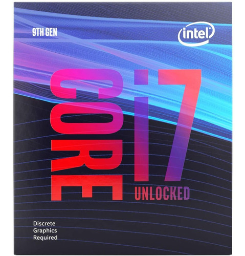 Procesador Intel Core I7-9700kf, 8 Núcleos, 3,6 Ghz, Lga1151