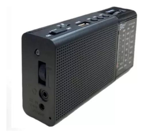 Radio De Bolsillo Am/fm Marca Beck Play Bp-r021usb