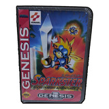 Sparkster Aventures Repro Sega Genesis Americano Con Caja