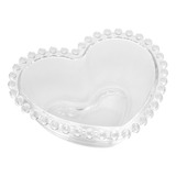 Saladeira Wolff Pearl De Cristal 21cm X 18cm X 6cm Cor Incolor