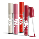 Kit 4 Gloss Volume Labial Sos Bocão Vivai Ácido Hialuronico Cor Kit 4 Cores