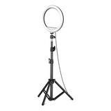 Suporte Ring Light Premium De Chão 10 Polegadas 11w