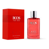 Boos Red Edt Perfume Hombre 100ml