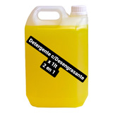 Detergente Con Desengrasante Suelto 1lt
