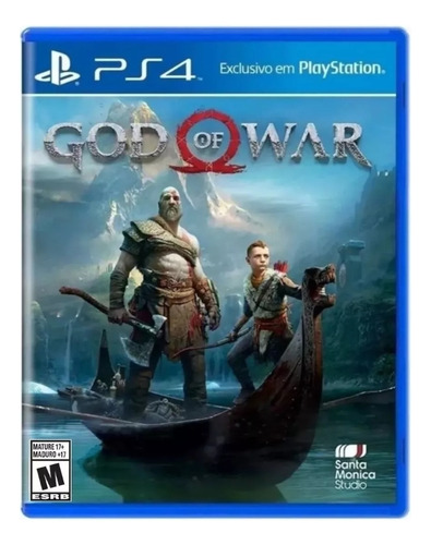 God Of War (2018) Standard Edition Sony Ps4 Físico