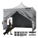 Vevor Toldo Carpa Lona 3x3 M Plegable Impermeable Toldo