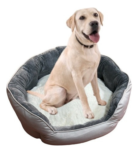 Cama Cojín 70 Cm Mascotas Acolchada Grande Para Perro Y Gato