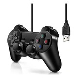 Controle Ps2 Usb Manete Joystic Dual Shock Smarttwo