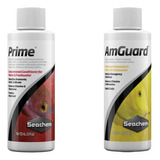 Seachem Prime 100ml+seachem Amguard 100ml Promoção