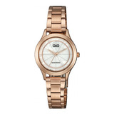 Reloj Q & Q Dama Qqqz05j017y-1 Tienda Oficial