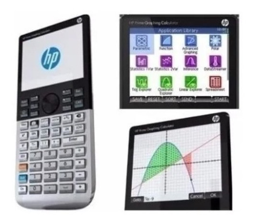 Calculadora Gráfica Hp Prime Calculadora Profissional