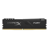 Memória Ram Fury Color Preto  4gb 1 Hyperx Hx426c16fb3/4