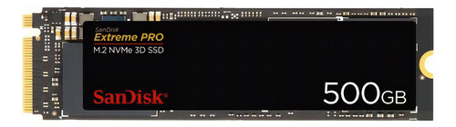 Disco Sólido Interno Sandisk Extreme Pro Sdssdxpm2-500g-g25 500gb