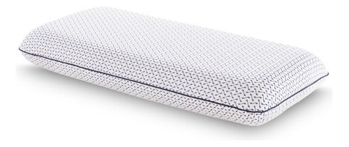 Vibe Essential Gel Memory Foam Pillow-king, Color Blanco