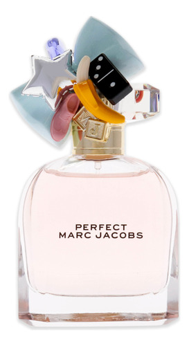 Perfume Marc Jacobs Perfect Edp En Spray Para Mujer, 50 Ml