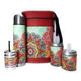 Set Matero Equipo Kit De Mate, Mandalas M2, Marbry Shop