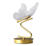 Lámpara De Escritorio Buttefly, Hermosa Y Elegante