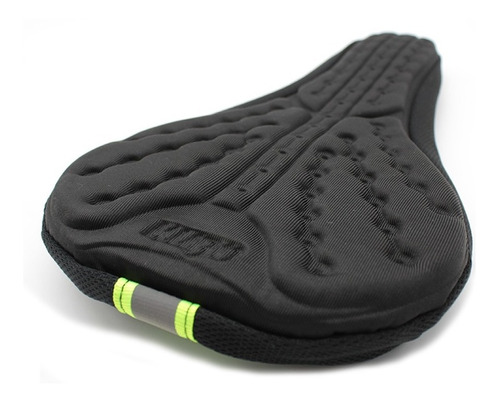 Forro Sillin 100% Gel Comodo Bicicletas Ruta Montaña Runbike