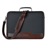 Portafolio Balistic Piel Para Hombre Para Laptop 14 Maletín 