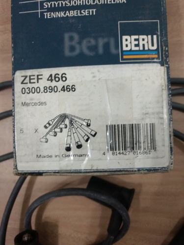 Cable De Bujia Mercedes Benz Zef 466 Foto 5