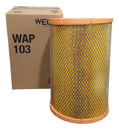 Filtro Aire + Filtro De Agua Wap-103 - Wa-100 - Linea Pesada