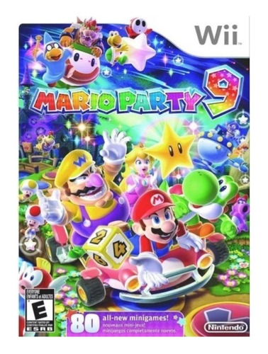 Juego Mario Party 9 - Nintendo Wii