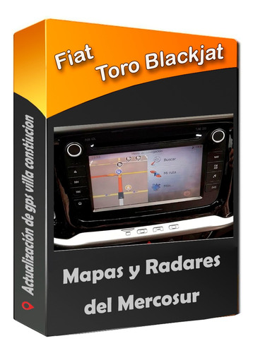Actualizacion Gps Fiat Toro Blackjat Con Igo 