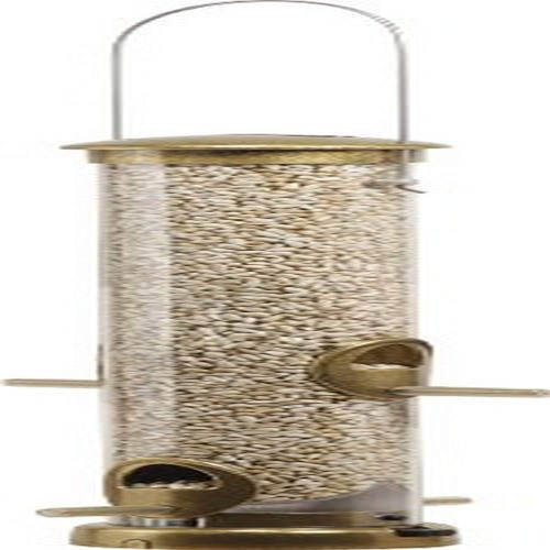 395 Quick-clean Seed Tube Feeder, Medium - Antique Bras...